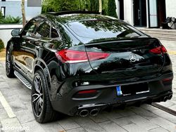 Culoarenegru Utilizat 2023 Mercedes GLE400 AMG line Coupe | 35.900 EUR