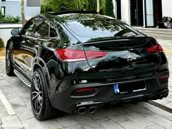 Culoarenegru Utilizat 2023 Mercedes GLE400 AMG line Coupe | 37.900 EUR
