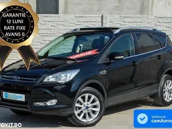 Culoarenegru Utilizat 2015 Ford Kuga Titanium SUV | 9.280 EUR (Preț OK)