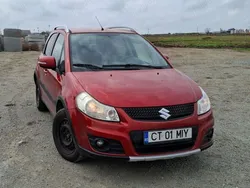 Portocaliu Utilizat 2012 Suzuki SX4 Berlinǎ | 5.950 EUR