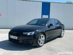 Negru Utilizat 2017 Audi A4 S-Line Berlinǎ | 22.500 EUR (Scump)