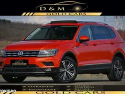 Portocaliu Utilizat 2018 VW Tiguan Allspace Comfortline SUV | 19.490 EUR