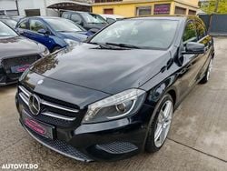 Culoarenegru Utilizat 2014 Mercedes A180 AMG line | 10.499 EUR (Puțin scump)