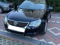 Culoarenegru Utilizat 2008 VW Eos Cabrio | 4.500 EUR (Puțin scump)