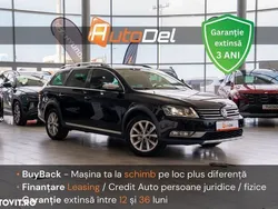 Negru Utilizat 2015 VW Passat Alltrack Break | 10.350 EUR