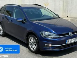 Albastru Utilizat 2019 VW Golf VII Highline Break | 12.971 EUR (Preț bun)
