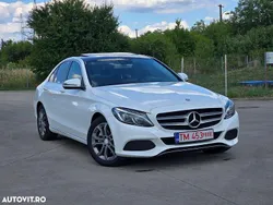 Alb Utilizat 2015 Mercedes C220 Exclusive Berlinǎ | 15.300 EUR (Puțin scump)