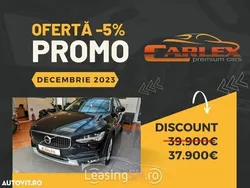 Negru Utilizat 2019 Volvo V90 Break | 37.900 EUR