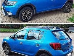 Albastru Utilizat 2018 Dacia Sandero Prestige Hatchback | 7.499 EUR (Preț OK)
