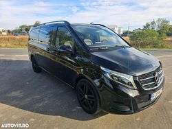 Culoarenegru Utilizat 2019 Mercedes V250 Avantgarde Monovolum | 45.000 EUR (Preț OK)