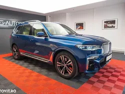 Albastru Utilizat 2021 BMW X7 SUV | 70.160 EUR (Scump)