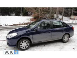 Albastru Utilizat 2011 Renault Symbol II Berlinǎ | 3.500 EUR (Preț OK)