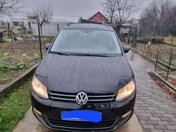Negru Utilizat 2011 VW Sharan Comfortline Monovolum | 5.799 EUR (Preț OK)