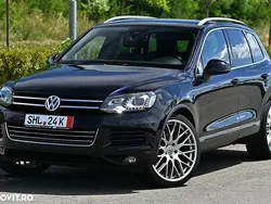 Negru Utilizat 2011 VW Touareg Exclusive SUV | 13.999 EUR (Puțin scump)