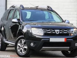Negru Utilizat 2016 Dacia Duster Prestige SUV | 9.990 EUR (Preț OK)