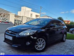Culoarenegru Utilizat 2012 Ford Focus Titanium Break | 5.250 EUR (Preț OK)