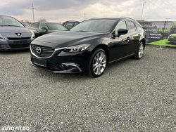 Culoarenegru Utilizat 2018 Mazda 6 Break | 9.399 EUR (Super Preț)