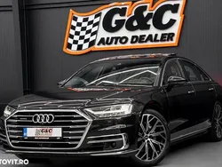 Negru Utilizat 2018 Audi A8L Berlinǎ | 39.900 EUR (Super Preț)
