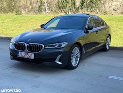 Culoaregri Utilizat 2021 BMW 520 Comfort Edition Berlinǎ | 33.600 EUR (Scump)