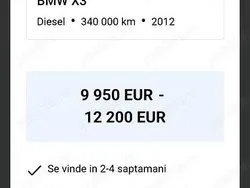 Utilizat 2012 BMW 330 SUV | 10.000 EUR