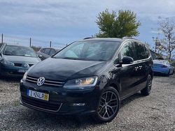 Culoarenegru Utilizat 2011 VW Sharan Comfortline Monovolum | 7.290 EUR (Preț bun)