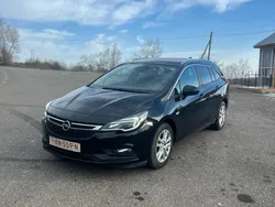 Negru Utilizat 2017 Opel Astra Break | 6.999 EUR (Preț OK)