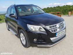 Culoarenegru Utilizat 2009 VW Tiguan Trendline SUV | 7.600 EUR (Preț OK)