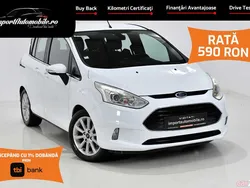 Alb Utilizat 2014 Ford B-MAX Titanium Monovolum | 5.990 EUR