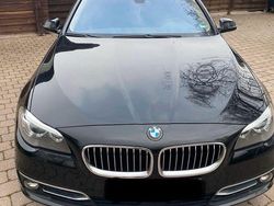 Negru Utilizat 2016 BMW 525 Berlinǎ | 18.800 EUR (Puțin scump)