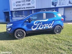 Culoarealbastru Utilizat 2018 Ford Ecosport Active SUV | 8.100 EUR (Preț OK)