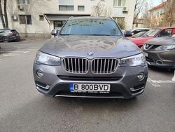 Argintiu Utilizat 2017 BMW X3 SUV | 16.300 EUR