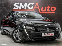 Negru Utilizat 2021 Peugeot 508 Allure Berlinǎ | 18.445 EUR (Scump)
