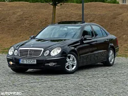 Negru Utilizat 2008 Mercedes E220 Avantgarde Berlinǎ | 9.500 EUR