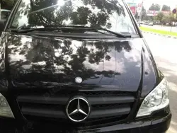 Negru Utilizat 2012 Mercedes Vito Monovolum | 11.500 EUR (Puțin scump)
