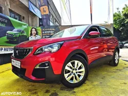 Rosu Utilizat 2019 Peugeot 3008 Allure SUV | 13.790 EUR (Super Preț)