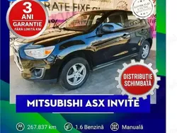 Negru Utilizat 2014 Mitsubishi ASX Invite SUV | 9.399 EUR