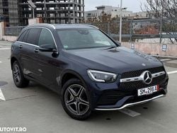 Culoarealbastru Utilizat 2021 Mercedes GLC300e AMG line Plus SUV | 33.300 EUR (Super Preț)