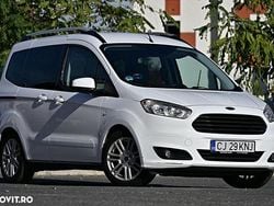 Culoarealb Utilizat 2015 Ford Tourneo Courier Trend Monovolum | 11.000 EUR (Scump)