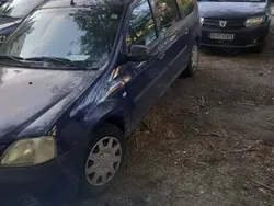 Albastru Utilizat 2008 Dacia Logan MCV Monovolum | 2.100 EUR (Preț OK)