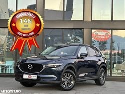 Culoarealbastru Utilizat 2017 Mazda CX-5 SUV | 15.990 EUR (Preț OK)
