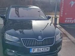 Negru Utilizat 2015 Skoda Superb Hatchback | 15.300 EUR (Scump)