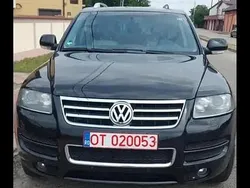 Negru Utilizat 2007 VW Touareg SUV | 7.100 EUR (Puțin scump)