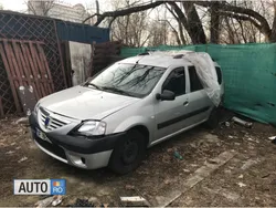 Argintiu Utilizat 2007 Dacia Logan Berlinǎ | 1.050 EUR