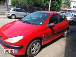 Rosu Utilizat 2002 Peugeot 206 Berlinǎ | 1.200 EUR