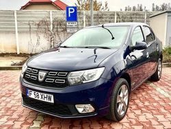 Culoarealbastru Utilizat 2018 Dacia Logan Lauréate Berlinǎ | 5.350 EUR (Preț bun)