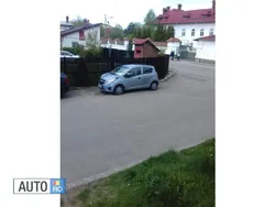 Gri Utilizat 2010 Chevrolet Spark Hatchback | 3.500 EUR (Preț OK)