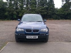 Albastru Utilizat 2004 BMW X3 SUV | 3.200 EUR (Preț bun)