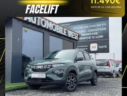 Verde Utilizat 2023 Dacia Spring Extreme Hatchback | 11.490 EUR (Preț OK)