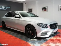 Gri Utilizat 2018 Mercedes E200 AMG line Berlinǎ | 28.990 EUR