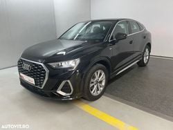 Negru Utilizat 2023 Audi Q3 Sportback S-Line SUV | 38.490 EUR (Preț OK)